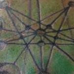 Tattoos - preston's crop circle hand - 111510